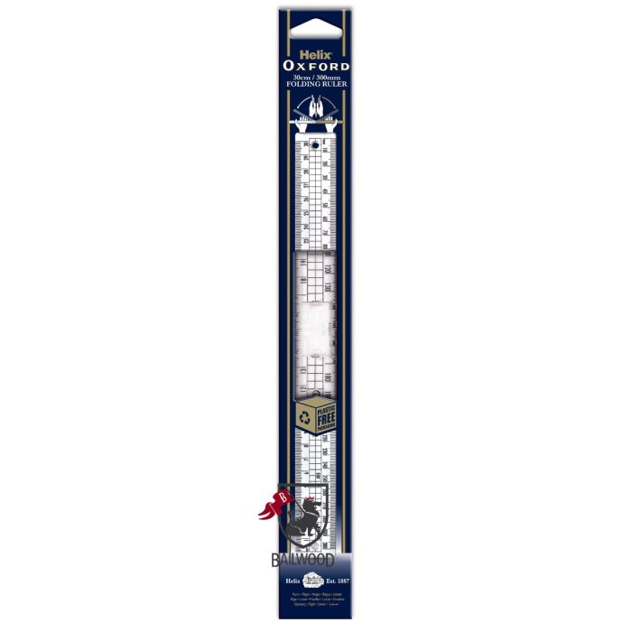 Folding Ruler ( White )