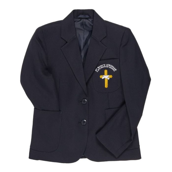 St. Mary's  Primary  School  Boys Blazer  With Logo