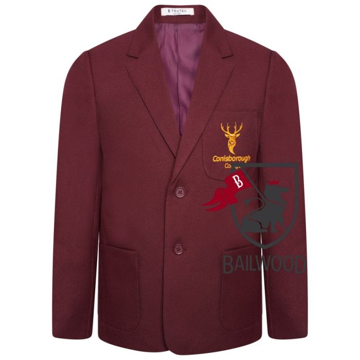 Conisborough College Boys Blazer with Logo