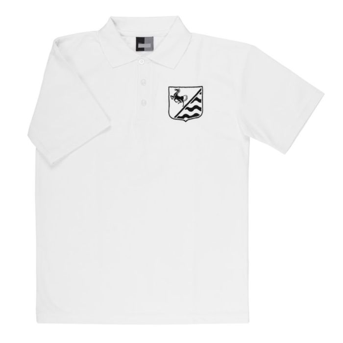 Forest Hill  School Polo T-Shirt with Logo