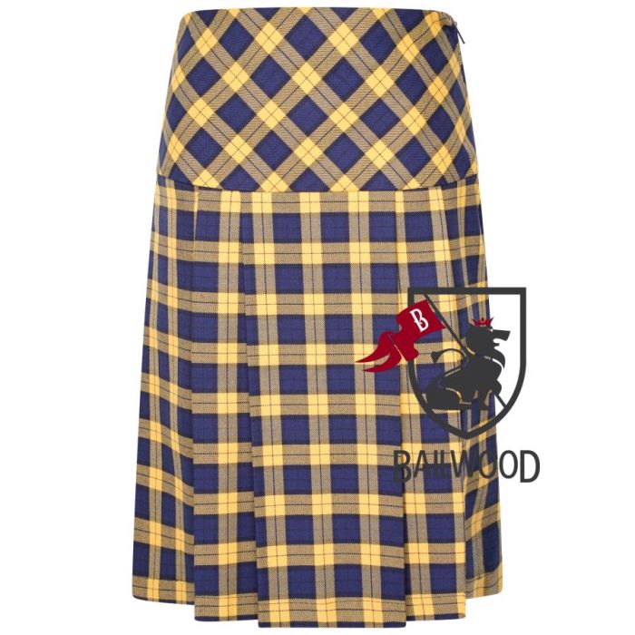 St Matthews Academy Secondary Phase Bespoke Skirt (With Interior Lining) 