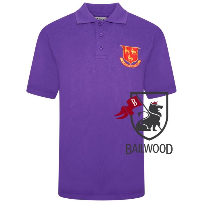 Prendergast Ladywell Secondary School PE Polo With Logo