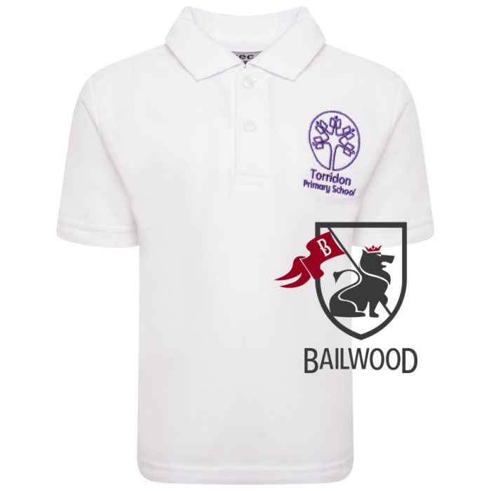 Torridon Primary School Polo T-Shirt with Logo