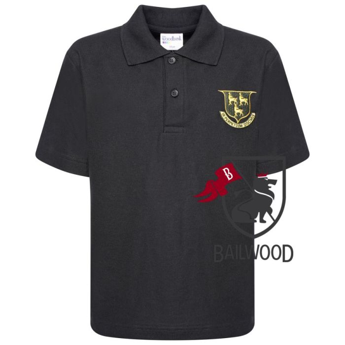 Prendergast Vale Nusery & Primary School P.E Polo With Logo