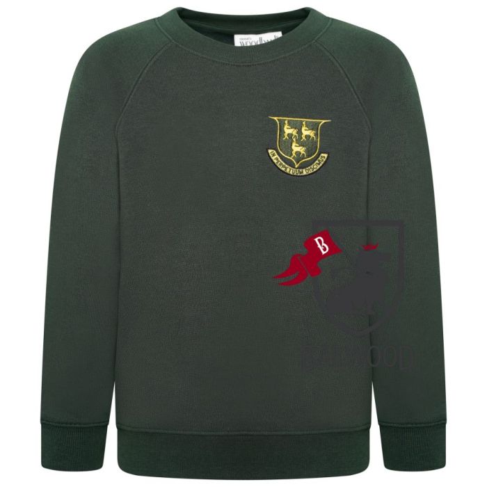 Prendergast Vale Nusery & Primary School Sweatshirt  With Logo