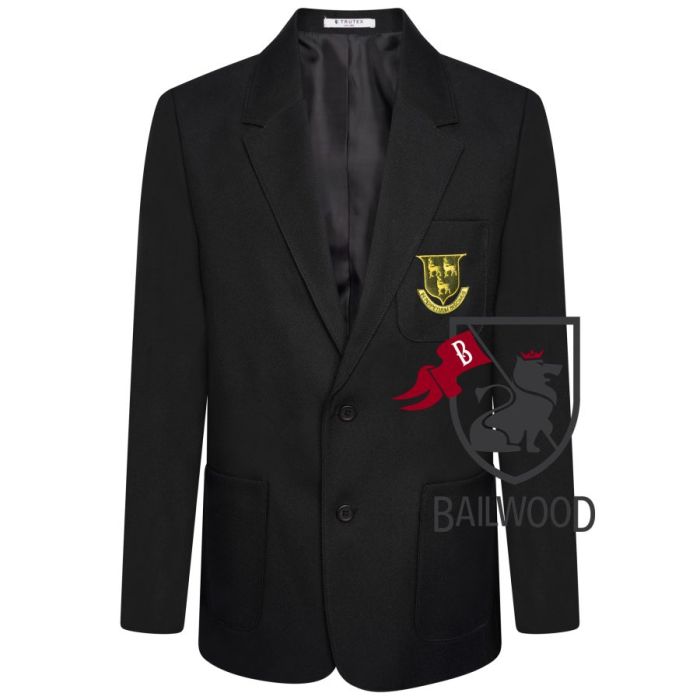 Prendergast Vale Secondary School Boys  Blazer With Logo