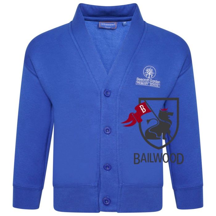 Beecroft Primary School Cardigan With Logo