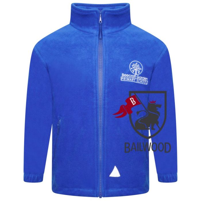 Beecroft Primary School Polar Fleece Jacket  With Logo