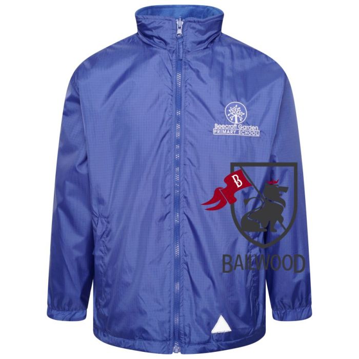 Beecroft Primary School Reversible Fleece  Jacket With Logo