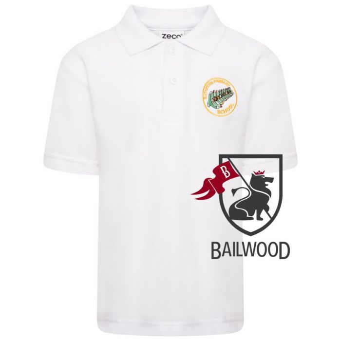 Rathfern Primary School Polo T-shirt With Logo