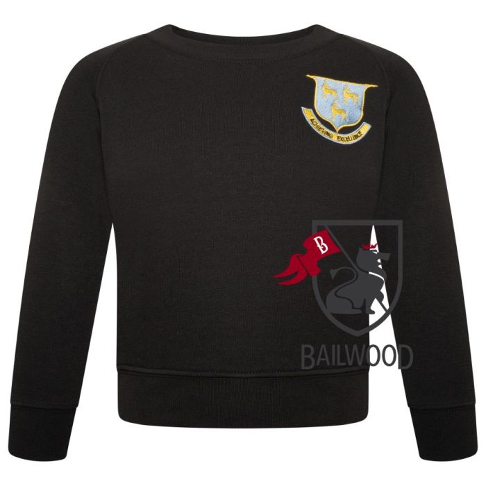 Prendergast Ladywell Primary  School PE Sweatshirt with Logo