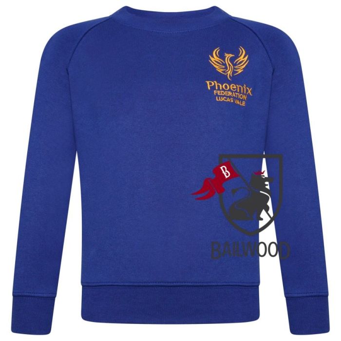 Lucas Vale Primary School Sweatshirt with Logo