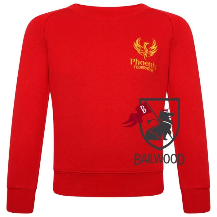 Grinling Gibbons Primary School Sweatshirt with Logo