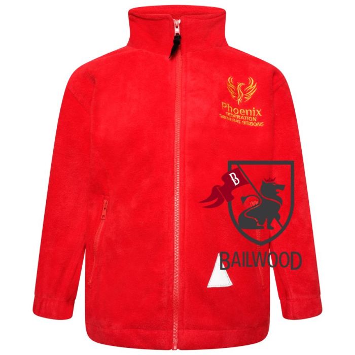 Grinling Gibbons Primary School Polar Fleece Jacket with Logo