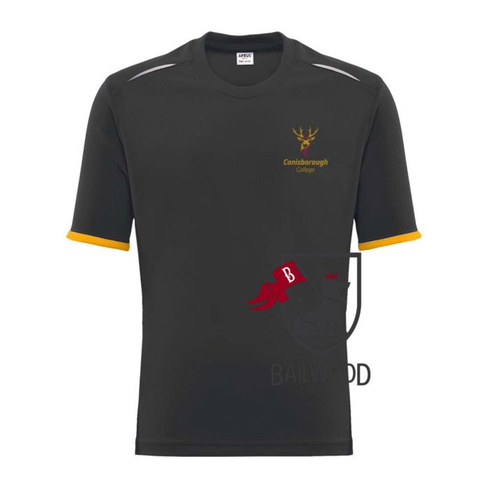 Conisborough College Training Tee with Logo