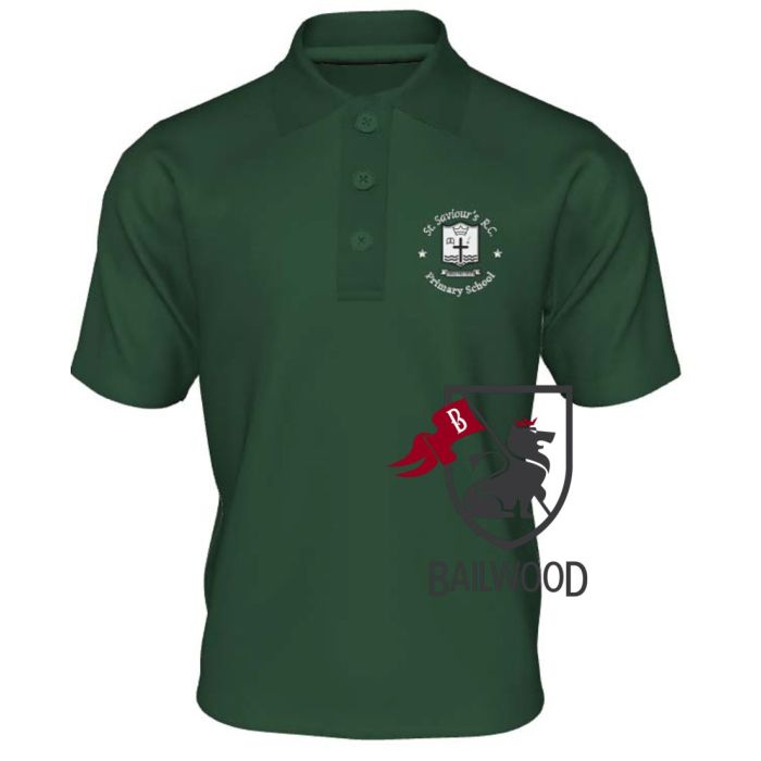 St Saviours RC Primary School Polo With Logo