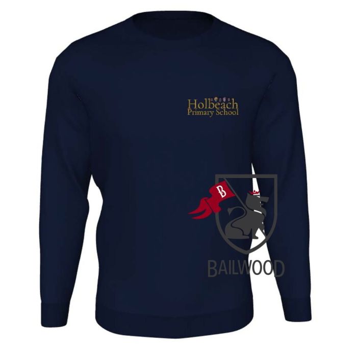 Holbeach Primary School Sweatshirt with Logo