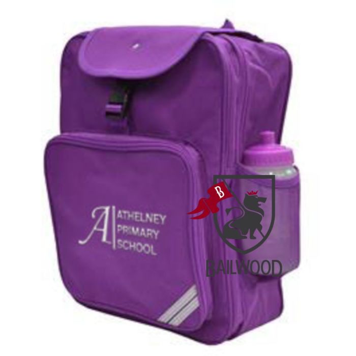 Athelney Primary School Junior Backpack with Logo