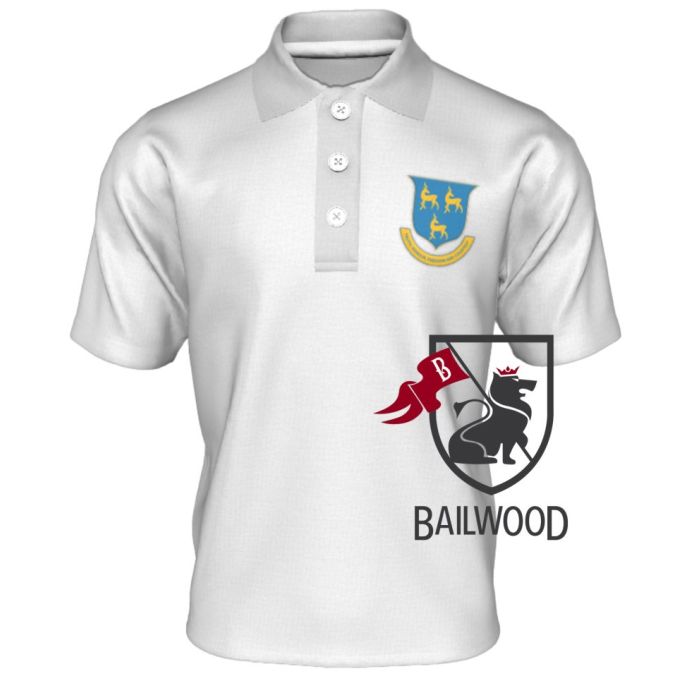 Prendergast School PE  Polo with Logo