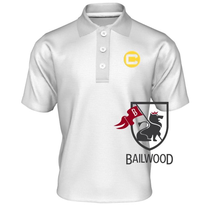 The Charter School - East Dulwich  White Polo With Logo