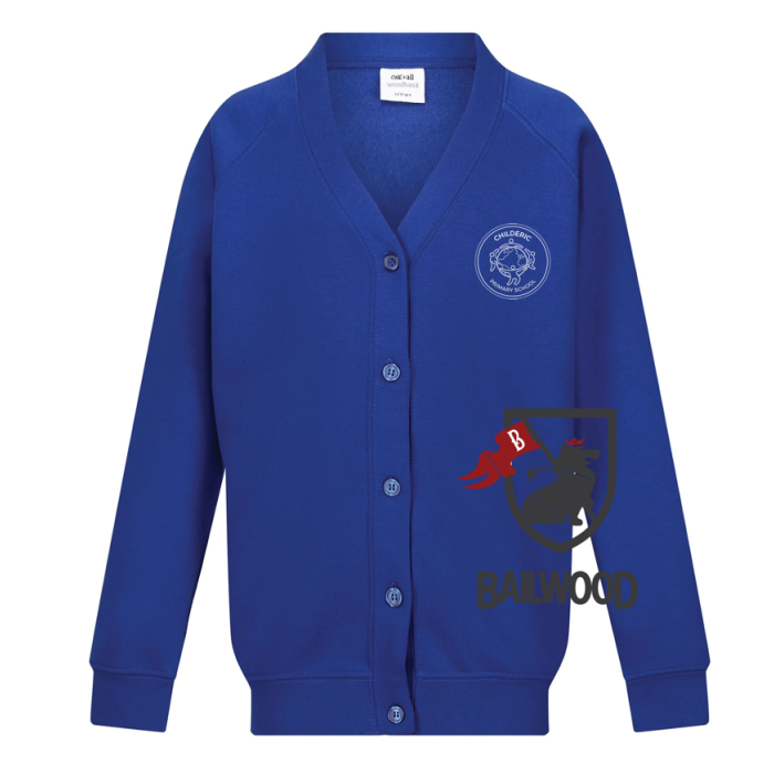 Childeric Primary School Cardigan with logo