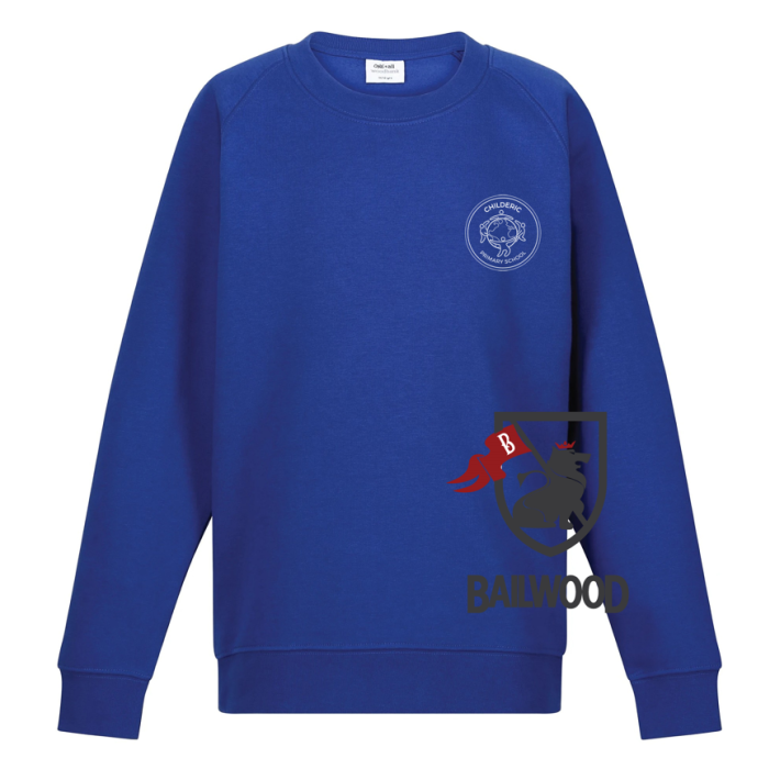 Childeric Primary School Sweatshirt with logo