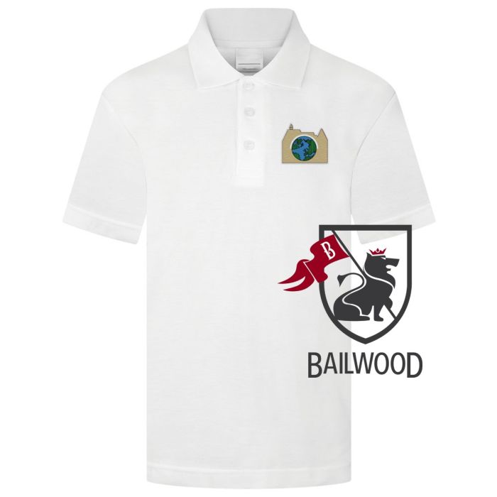 Deptford Park Primary School Polo with logo