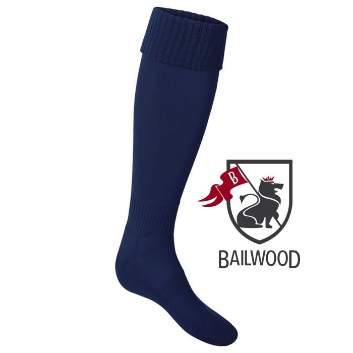 PE Socks (Navy)