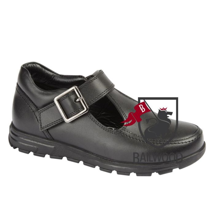 Roamers Girls T Bar Shoe