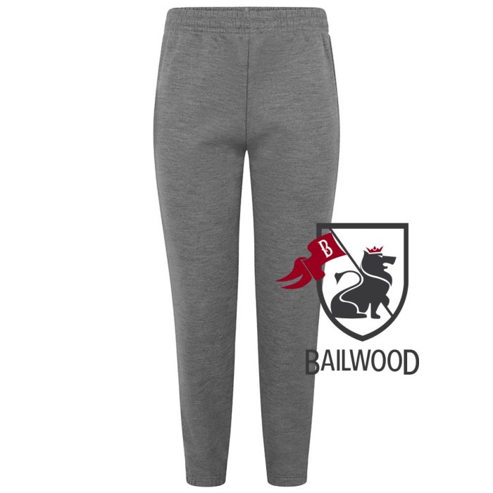 Jogging Bottoms (Plain) - Grey 