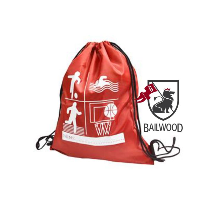 Printed PE Bags-Red