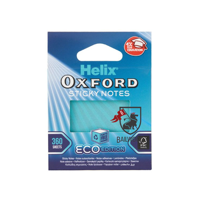 Helix Oxford Sticky Notes