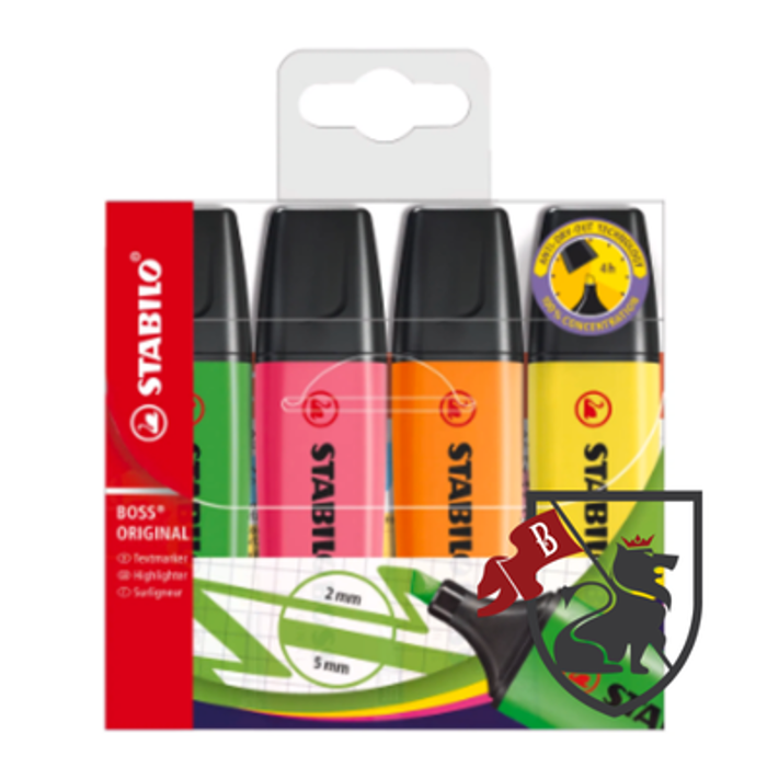 Stabilo Original Pastel Highlighters