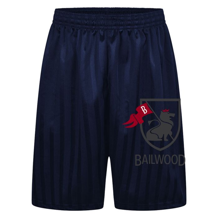 PE Stripe Shorts (Navy)