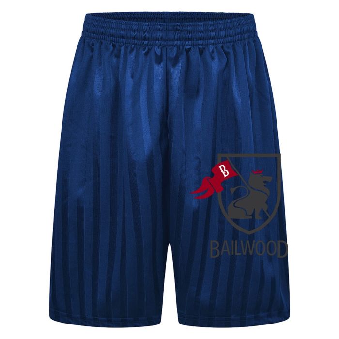 PE Stripe Shorts (Royal Blue)