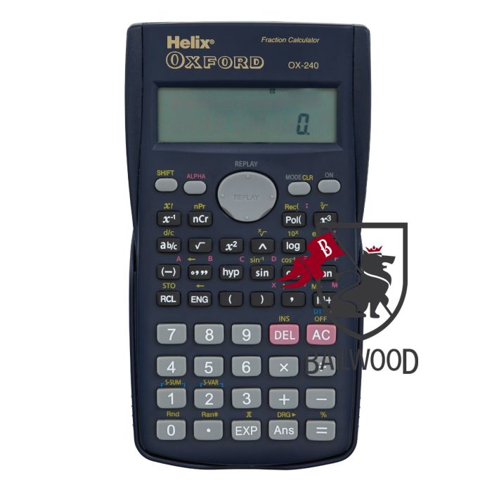 Helix Oxford Calculator