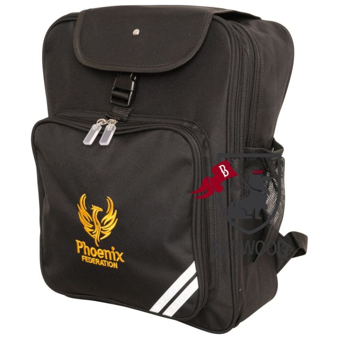 Phoenix Federation Junior Backpack with Logo