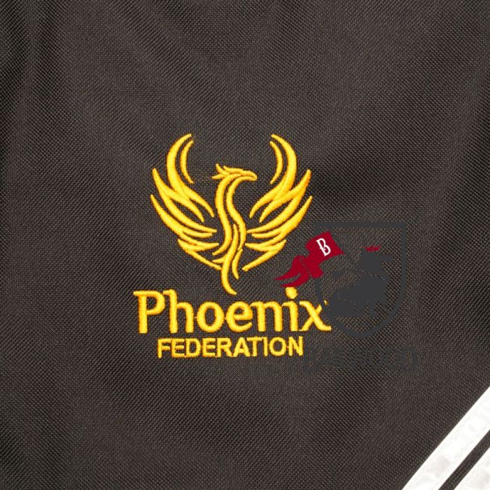 Phoenix Federation Infant Backpack with logo