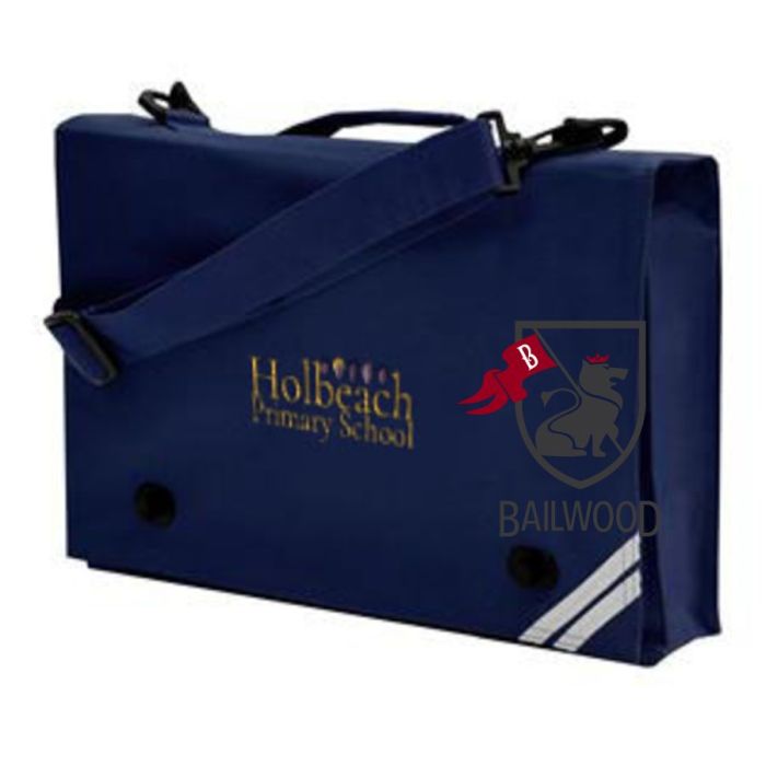 Holbeach Primary  School Bookbag with Logo