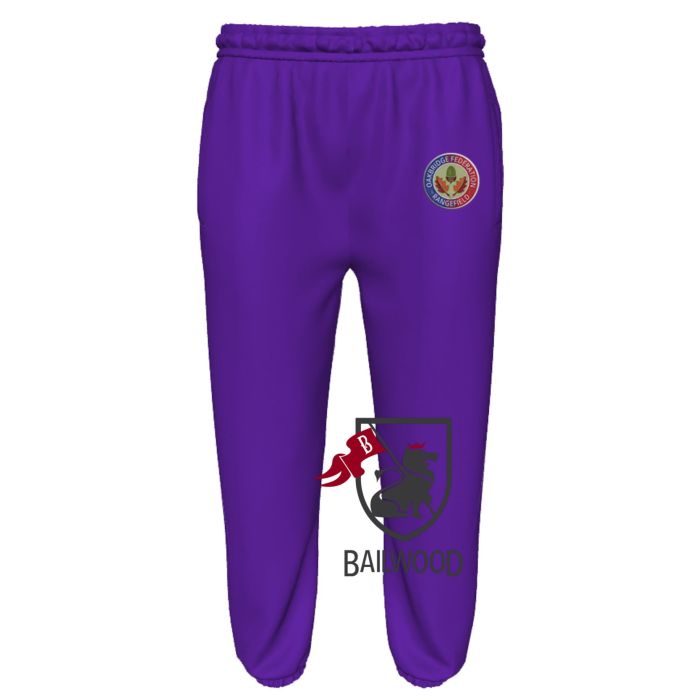 Oakbridge Federation Nursery Joggers with Logo