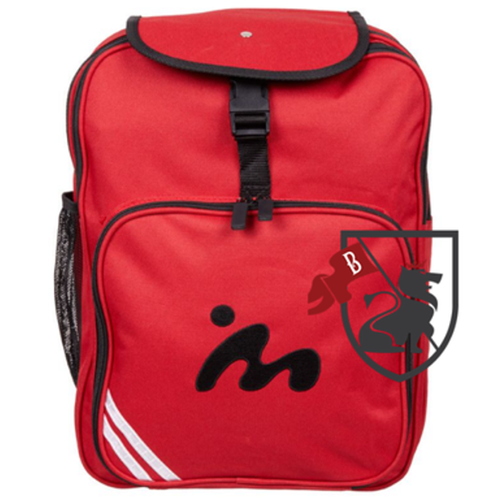 Morden Mount  Primary School Junior Backpack with Logo