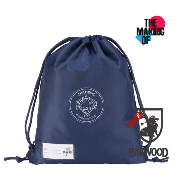 Childeric Primary School Pe Bag