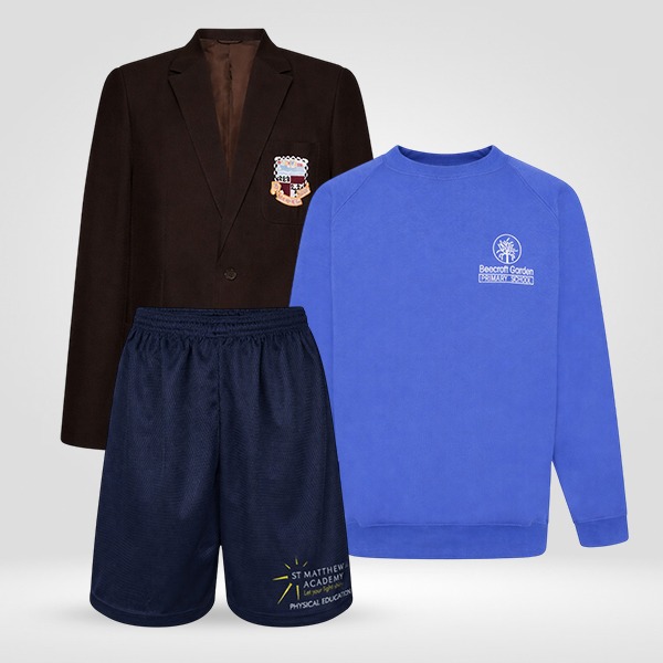 Badged uniform