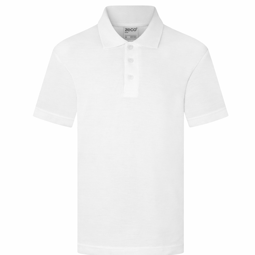 White Polo T- Shirt