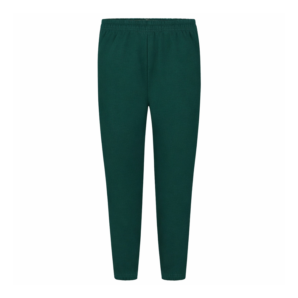 Jogging Bottoms (Plain) - Bottle Green
