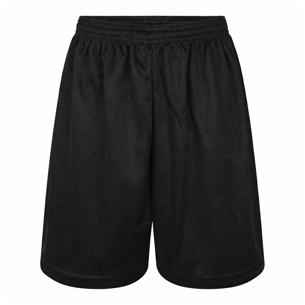 P.E. Mesh Shorts (Black)