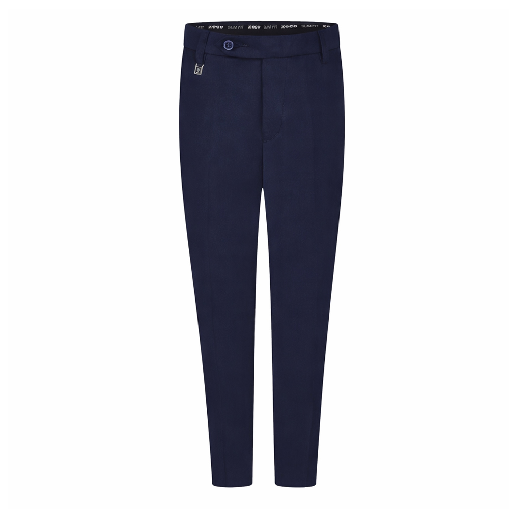 Senior Slim Fit Trouser (Navy)