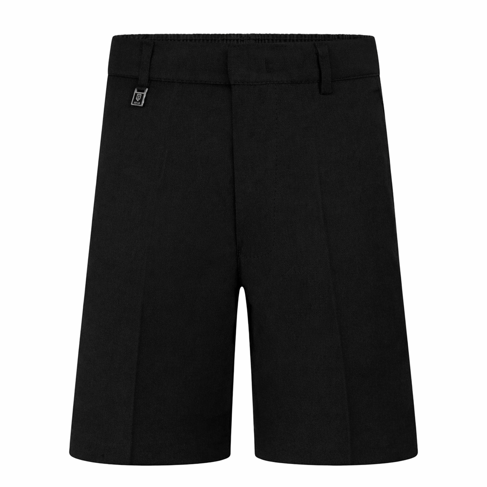 Standard Fit Shorts (Black) - JUNIOR