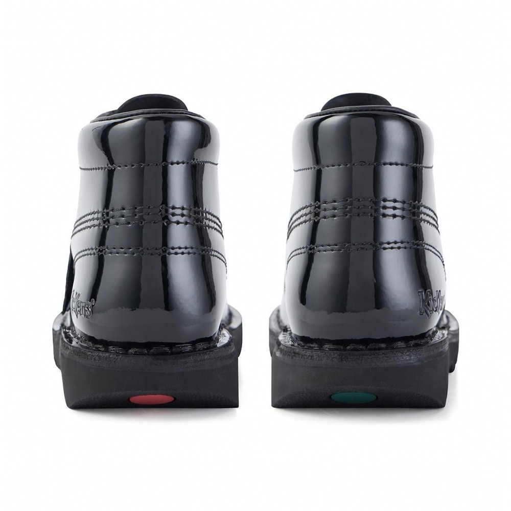 Kickers HI Patent Boot