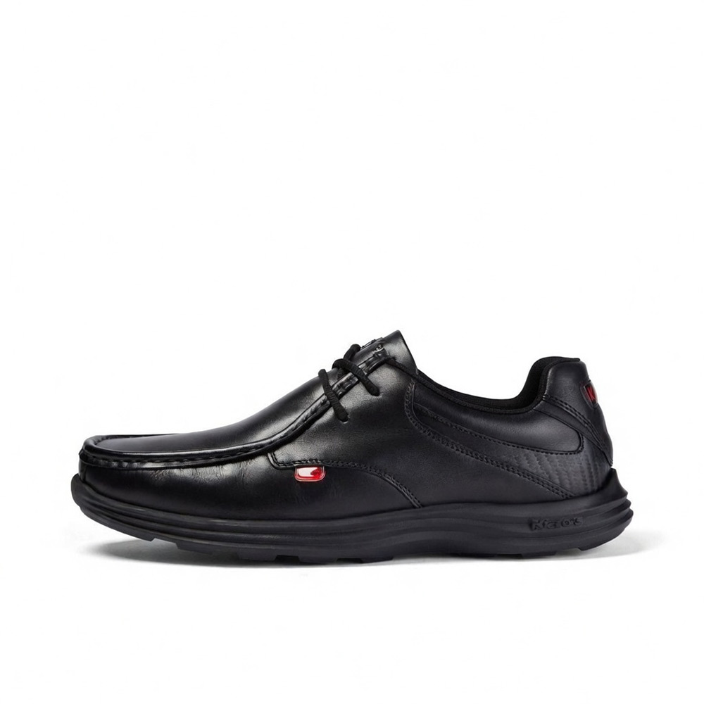 Kickers Reasan Lace Leather Shoe